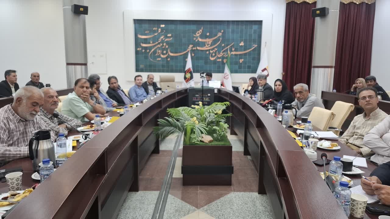 برگزاری پانل تخصصی اصول باغبانی خرما با تاكید بر شرایط شور توسط مركز ملی تحقیقات شوری
